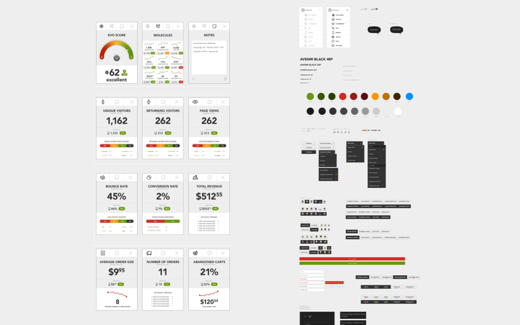 Darwin360 UI components