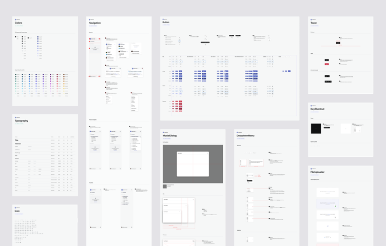 Neptune design system