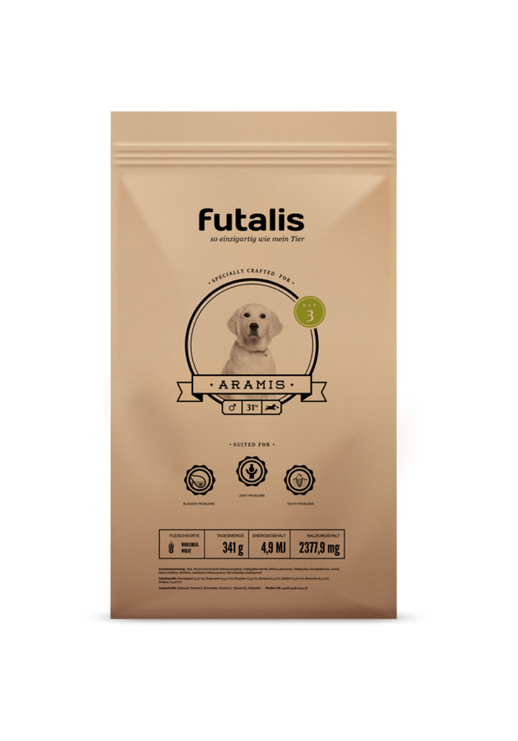 Futalis — package design